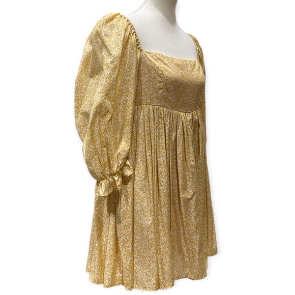 Mable Bohemian Babydoll Dress - Picture 3 of 9